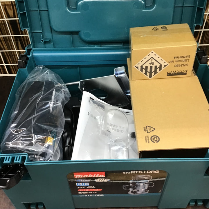 ★マキタ(makita) コードレストリマ RT51DRG【桶川店】