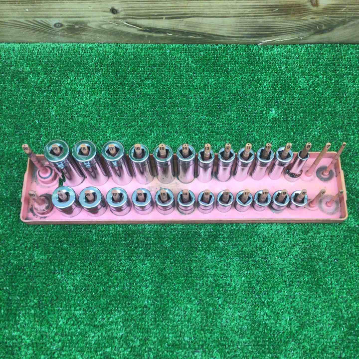 【現状品】 スナップオン/Snap-on 3/8 6角 ディープソケット SFSM8-19/FSM8I-19I 【鴻巣店】