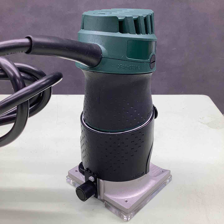 ボッシュ(BOSCH) パワートリマー PMR500 トリミング 切削 調整 スピンドルロック ビット昇降 くぼみ鍵穴 加工 お皿【越谷店】