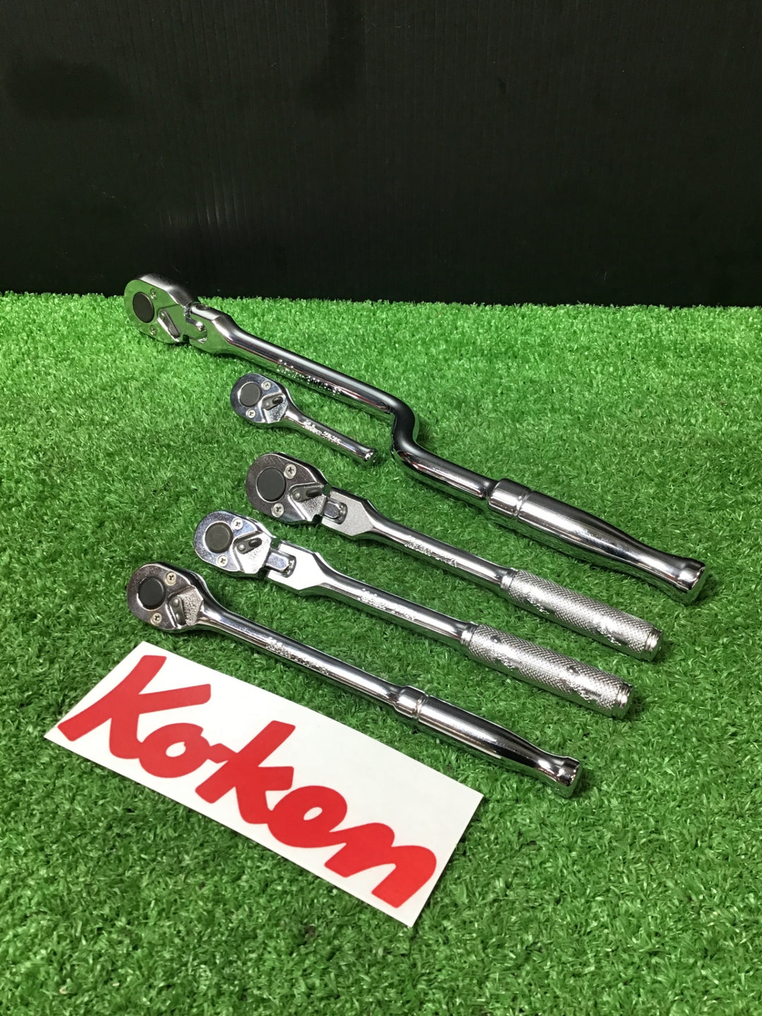 Ko-ken スピーダーラチェットハンドル、ラチェットハンドル 3774P-SR、2774N(1/4sq・3/8sq)、2753PS、2753P-160【岩槻店】