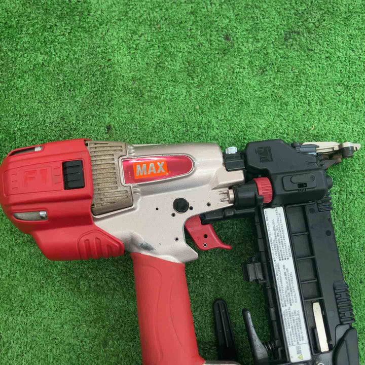 【中古品】 マックス/MAX 高圧フロアタッカ・HA-50F1(D)/4MAフロア 【桶川店】