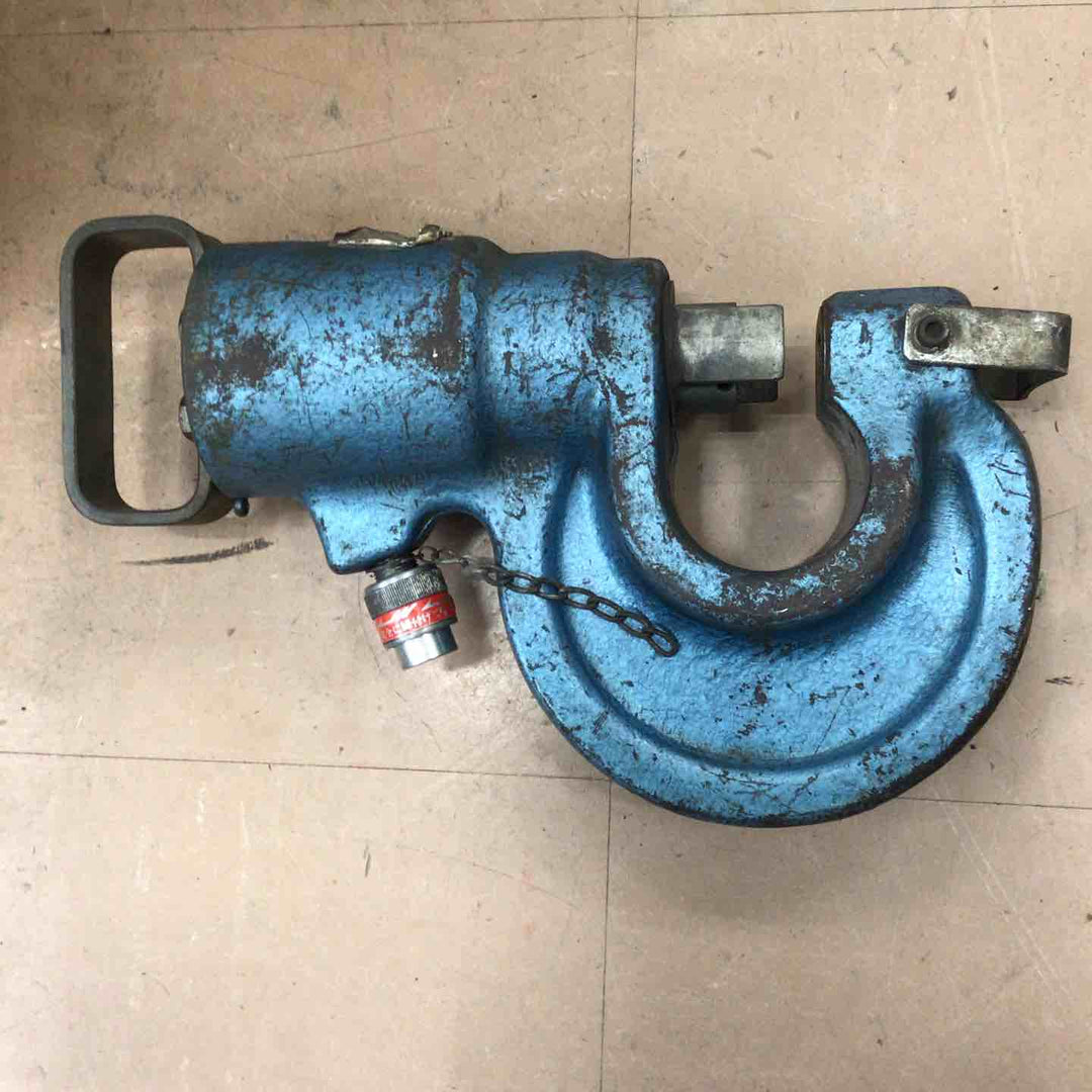 【中古】泉精器(IZUMI) 油圧式アングルパンチャー (油圧ヘッド分離式) SH-70【草加店】