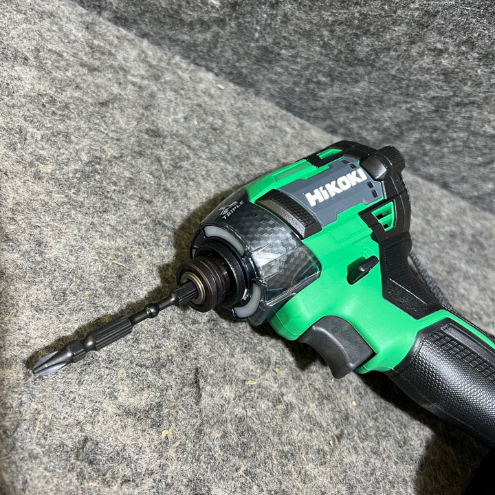 【未使用品】ハイコーキ(HIKOKI ※旧:日立工機) コードレスインパクトドライバ WH36DD(NNL)【桶川店】