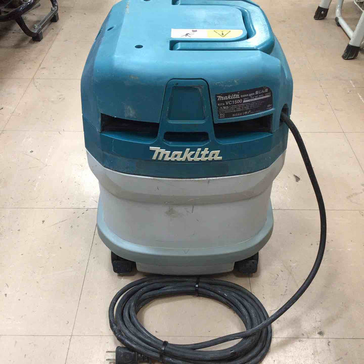 ★マキタ(makita) 集じん機 乾湿両用 VC1500【草加店】