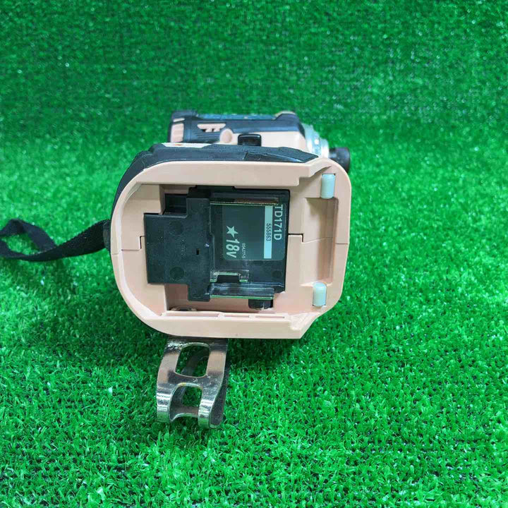 【中古品】 ◇ マキタ(makita) コードレスインパクトドライバ TD171DZFC フレッシュカッパー 【藤沢店】