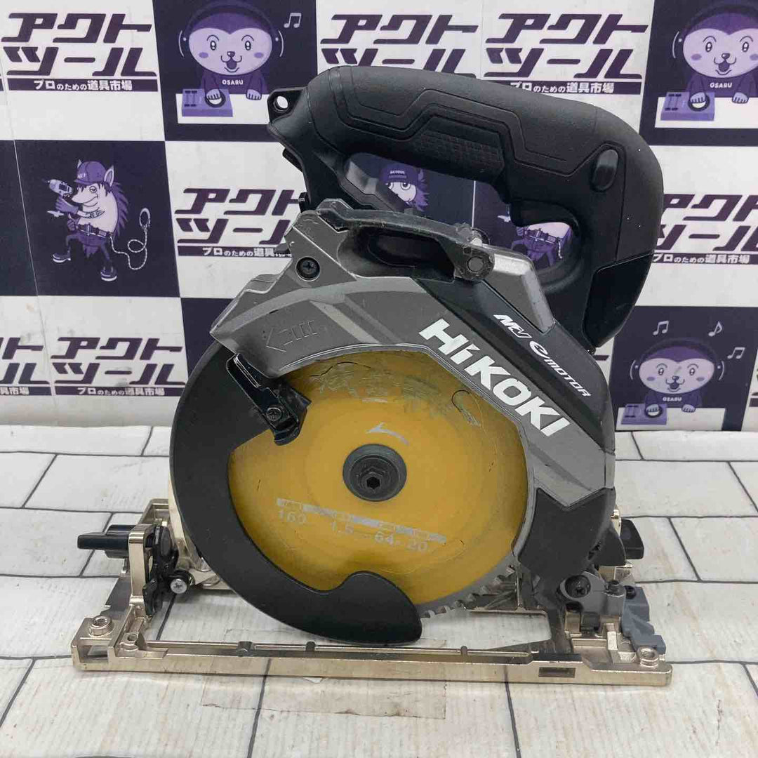 ★ハイコーキ(HIKOKI ※旧:日立工機) コードレスマルノコ C3606DB(NNB)【所沢店】