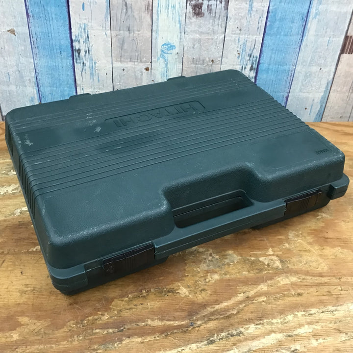 ▼日立工機 コードレスコーナインパクトドライバ WH14DCL(LJCK) 14.4V3.0Ahバッテリー付属 バッテリーの使用感大【柏店】