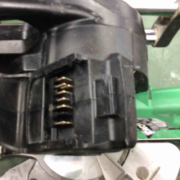 ★ハイコーキ(HIKOKI ※旧:日立工機) コードレス卓上スライド丸のこ C3607DRA(NN)レーザーが薄い。【戸田店】