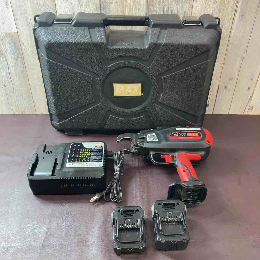 【中古品】 ◇マックス(MAX) 14.4V 鉄筋結束機 リバータイア RB-399A-HB2C 【東大和店】