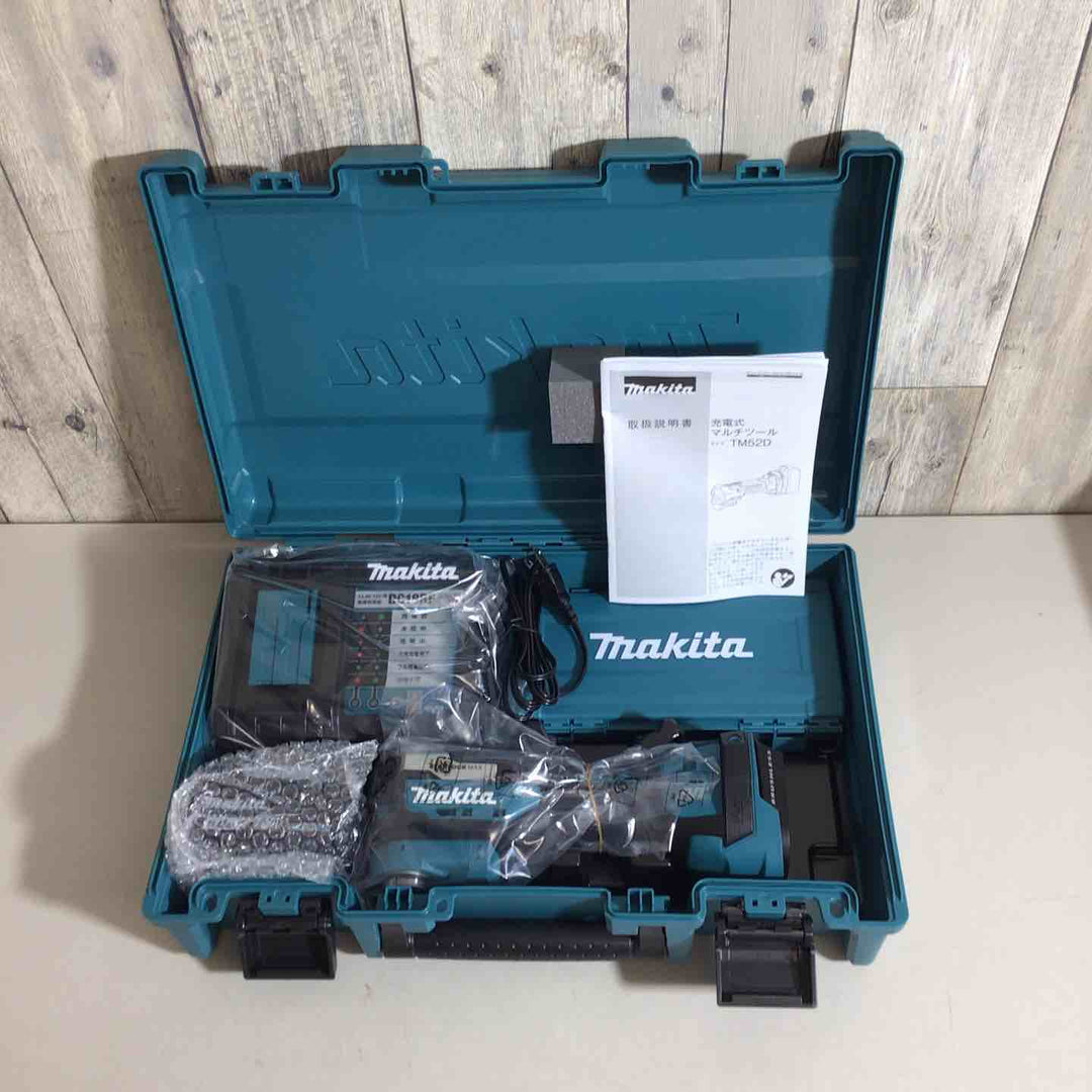 ★マキタ(makita) コードレスマルチツール TM52DRG バッテリー&充電器付き【戸田店】