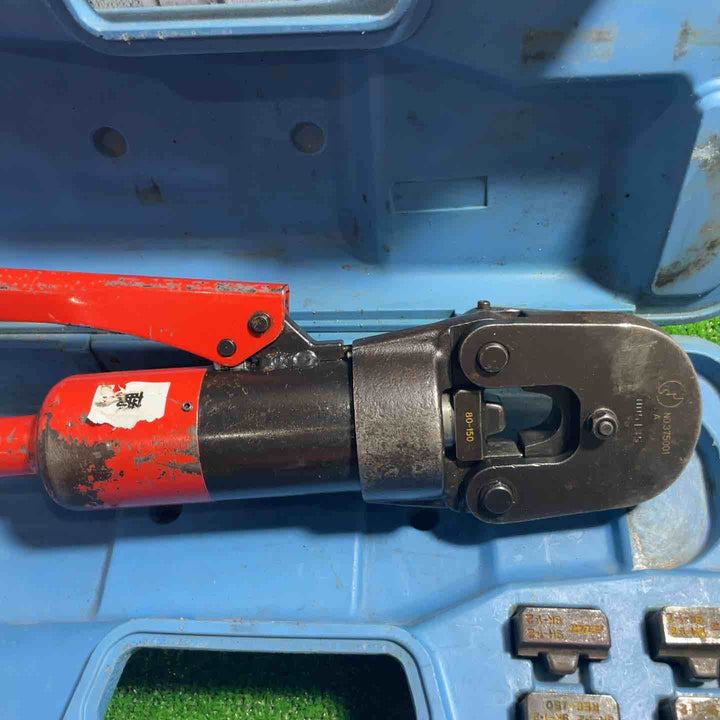 ☆泉精器(IZUMI) 手動油圧式圧着工具 9H-2【川口店】