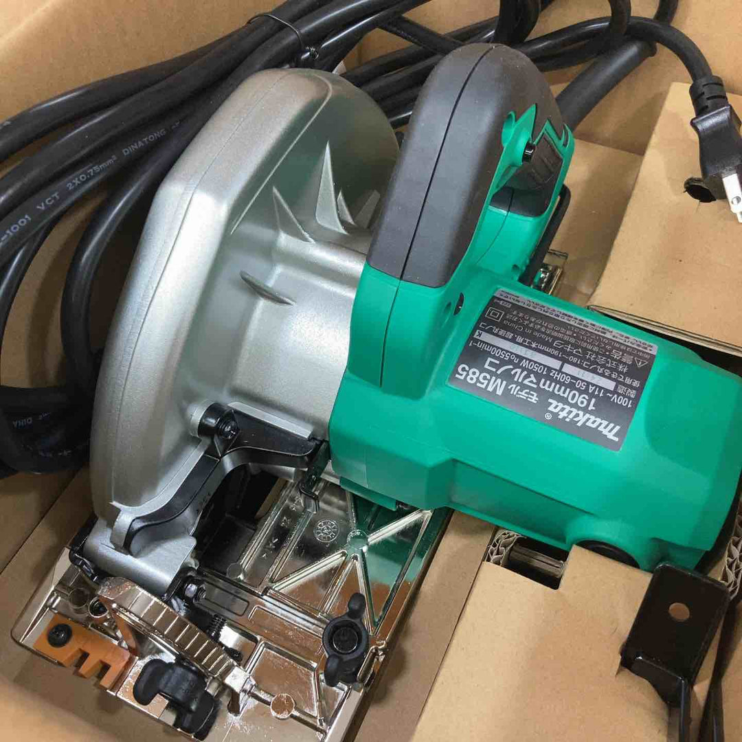 ☆マキタ(makita) 190mm電気マルノコ  M585【所沢店】