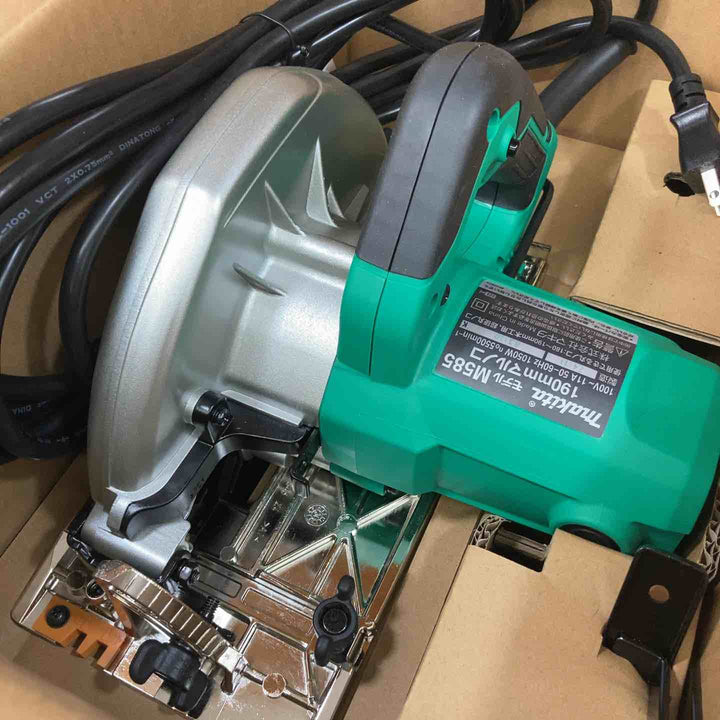 ☆マキタ(makita) 190mm電気マルノコ  M585【所沢店】