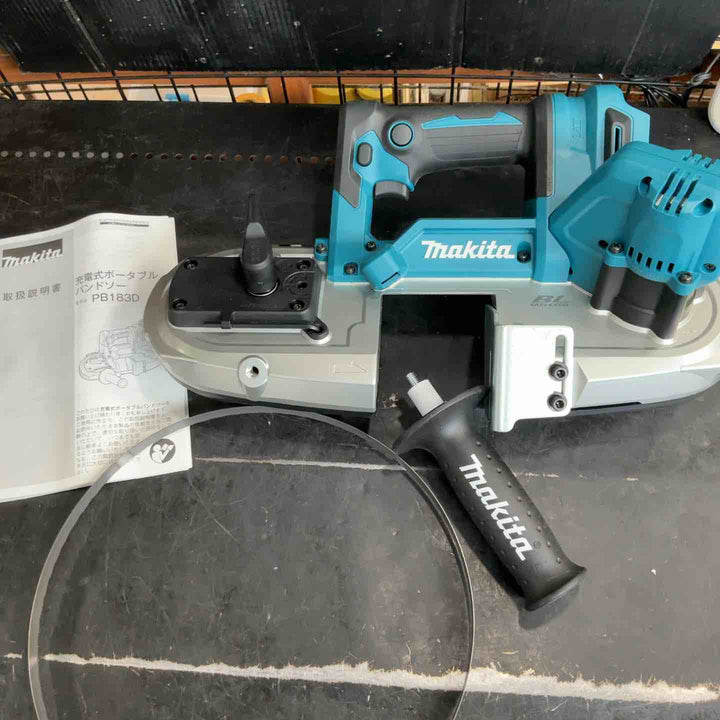 ★マキタ(makita) コードレスポータブルバンドソー PB183DZ【草加店】
