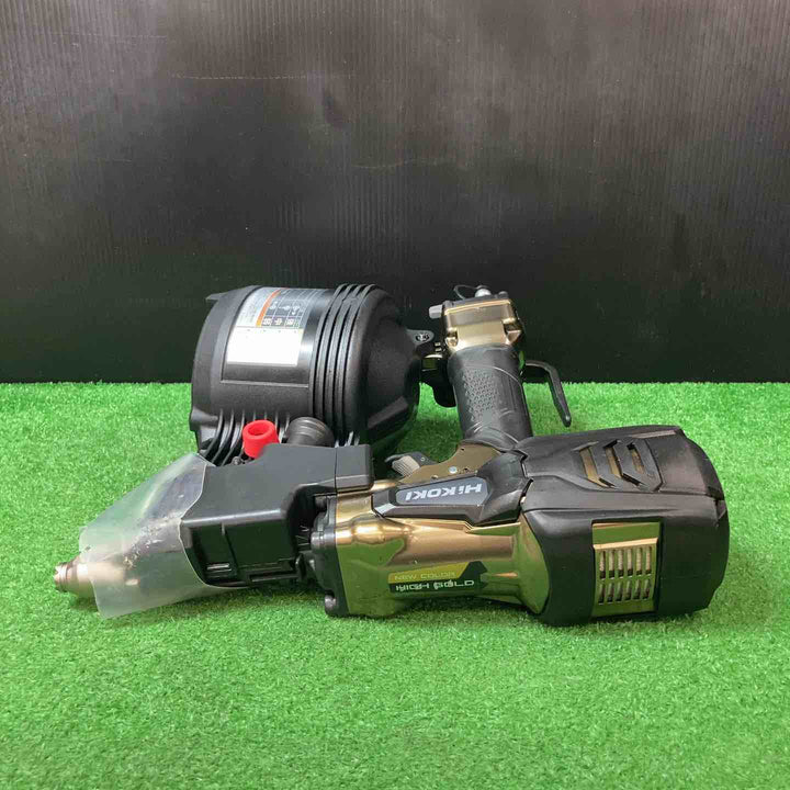 【中古品】★ハイコーキ(HIKOKI ※旧:日立工機) 高圧エア釘打ち機 NV90HR2(S)【岩槻店】