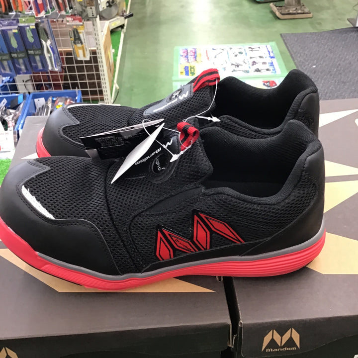 マルゴ 安全靴 マンダム セーフティー#787 27.0cm 5足セット【桶川店】