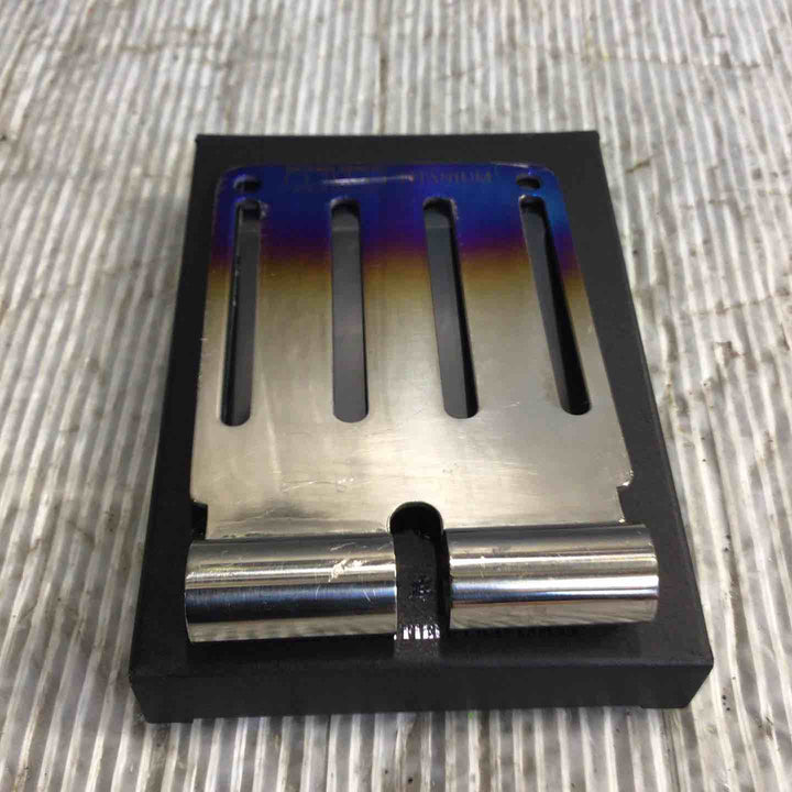 KNICKS ニックス チタンベルトループ焼付けタイプ Lサイズ  TIT-15LY【草加店】