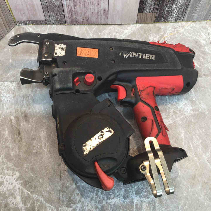 ★マックス(MAX) 鉄筋結束機 ツインタイア RB-440T-B2C/1450A【八潮店】