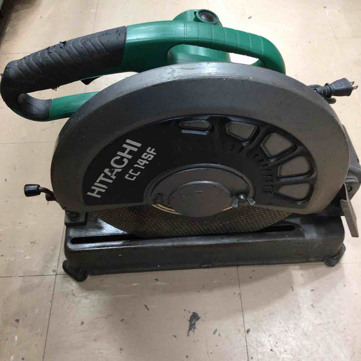 【中古】ハイコーキ(HIKOKI ※旧:日立工機) 高速切断機 CC14SF【草加店】