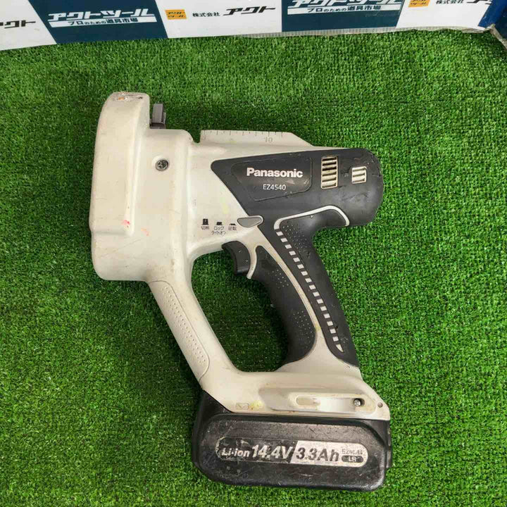 ◇パナソニック(Panasonic) コードレス全ネジカッター EZ4540LR2S-B【草加店】