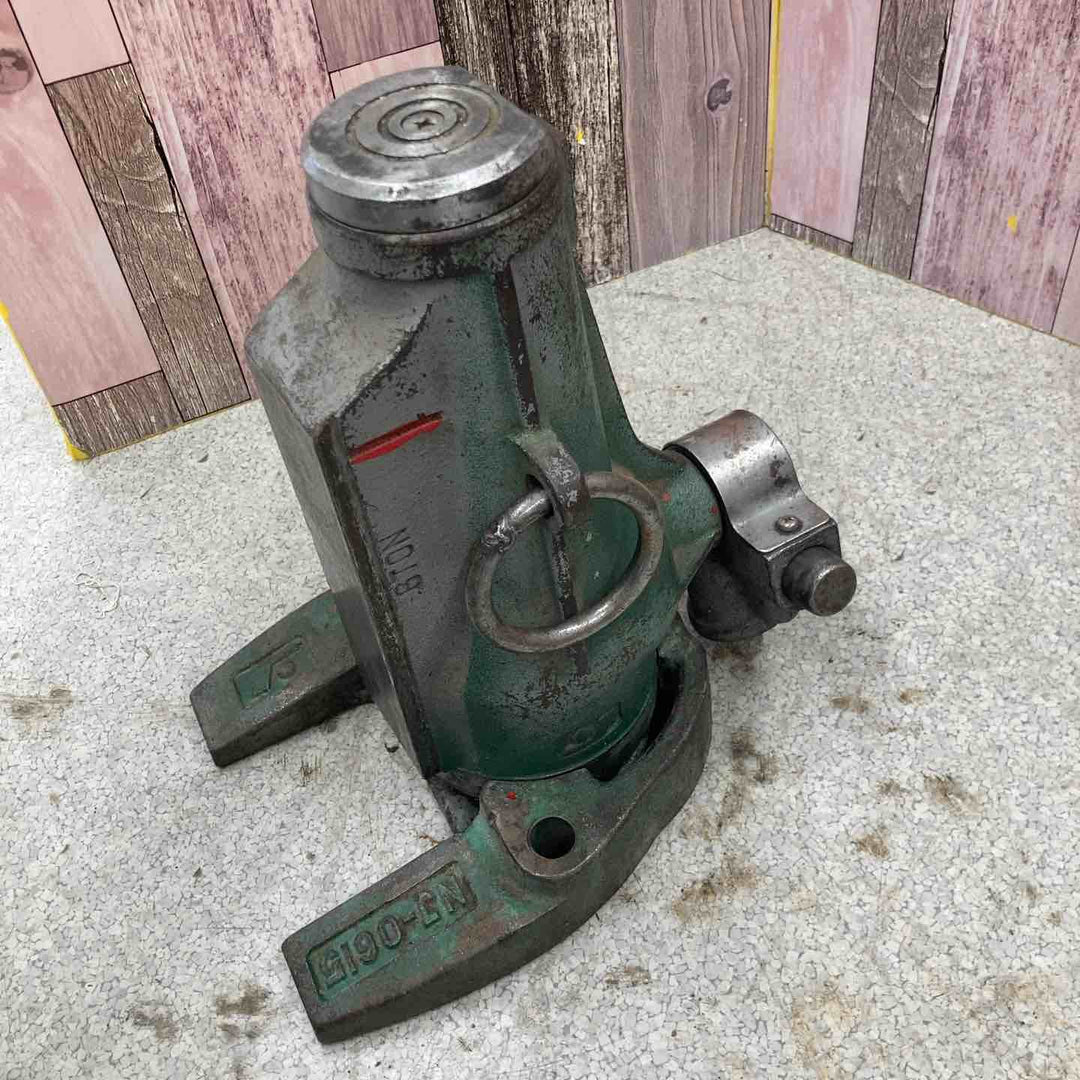 大阪ジャッキ 爪付ジャーナルジャッキ NJ-0615【八潮店】