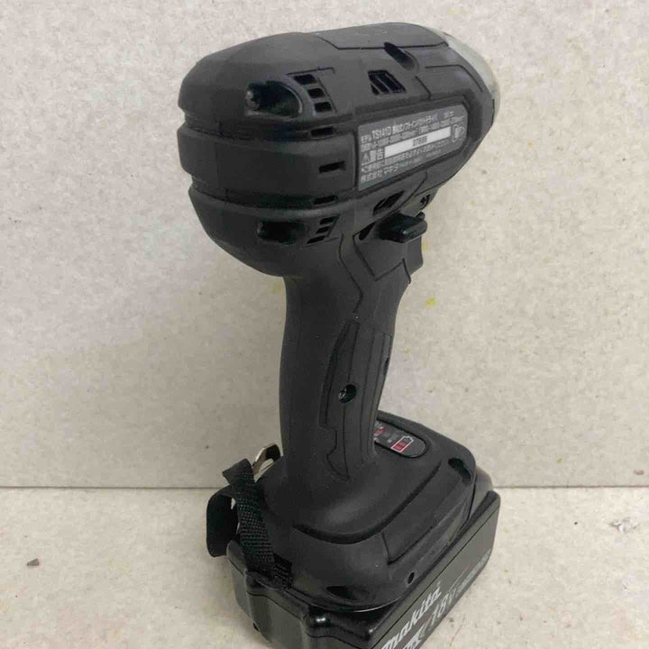 ★マキタ(makita) コードレスソフトインパクトドライバー TS141DRGXB【町田店】
