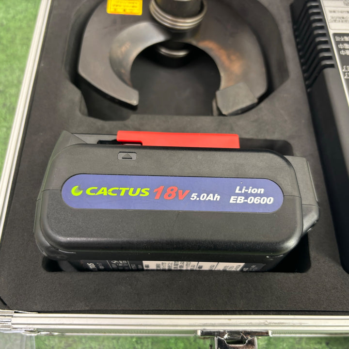 カクタス/CACTUS コードレス油圧式圧着工具 EV-250DL 送料無料♪