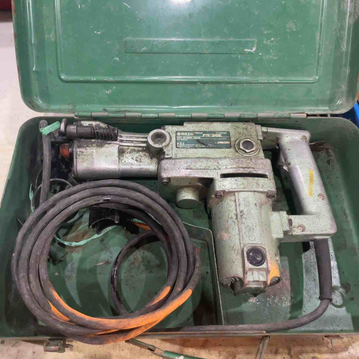 ☆ハイコーキ(HIKOKI ※旧:日立工機) ハンマドリル PR-38E 動作確認済み 