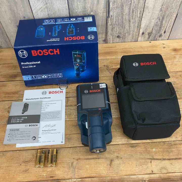ボッシュ(BOSCH) コンクリート探知機 D-TECT200JP 【東大和店】