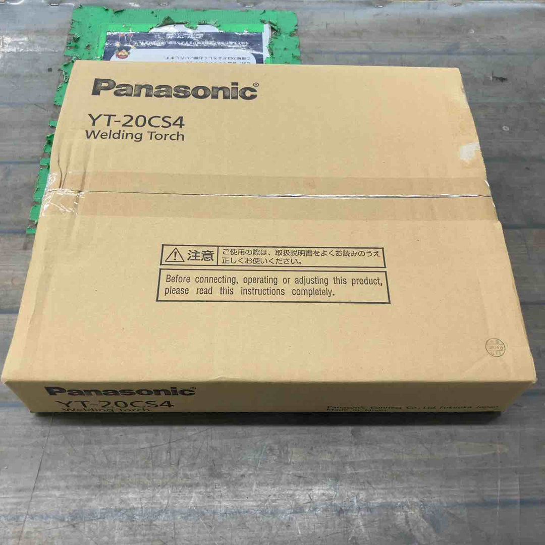 【未使用品】パナソニック Panasonic 半自動溶接 CO2 YT-20CS4 溶接トーチ【戸田店】