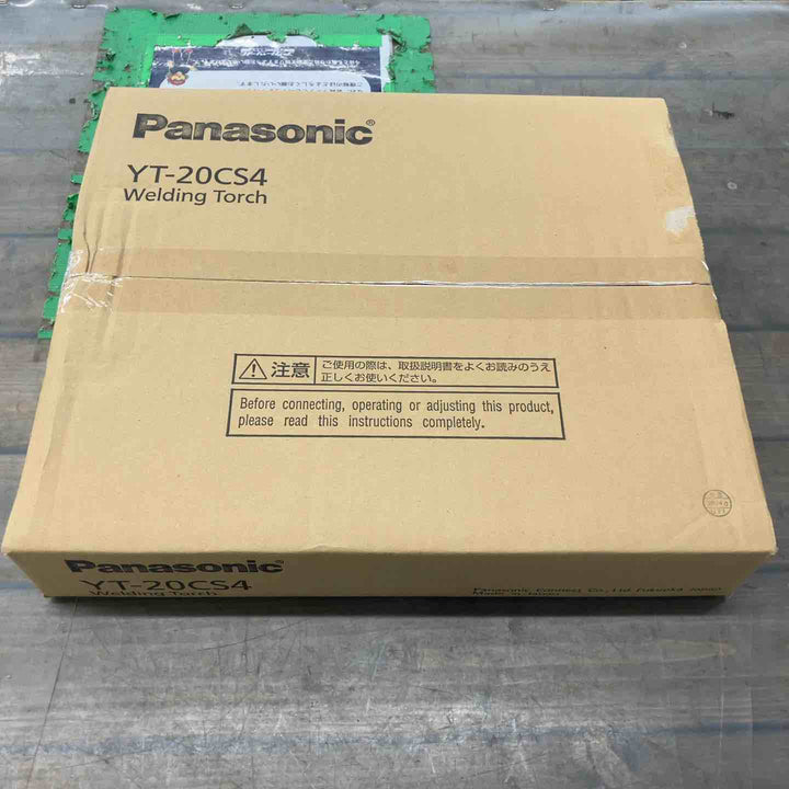 【未使用品】パナソニック Panasonic 半自動溶接 CO2 YT-20CS4 溶接トーチ【戸田店】
