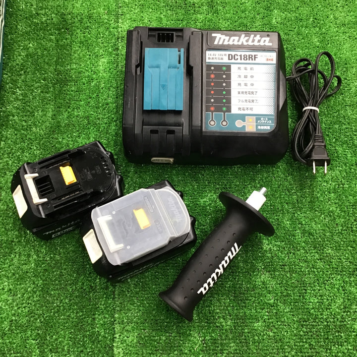 ★マキタ(makita) 100mmコードレスディスクグラインダ GA404DRGXN【桶川店】