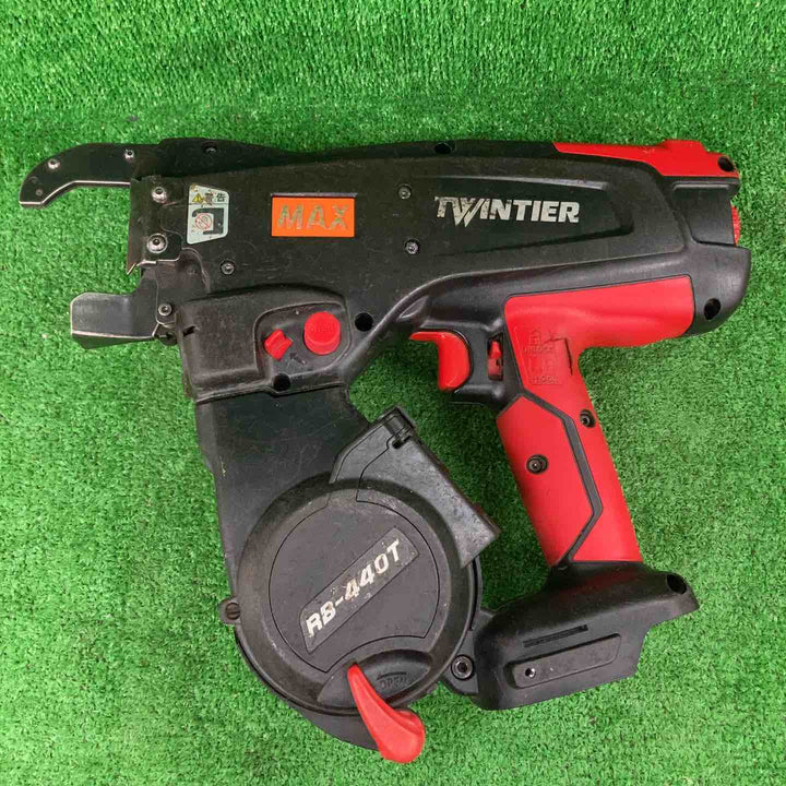 ★マックス(MAX) 鉄筋結束機 ツインタイア RB-440T-B2C/1440A【川崎店】