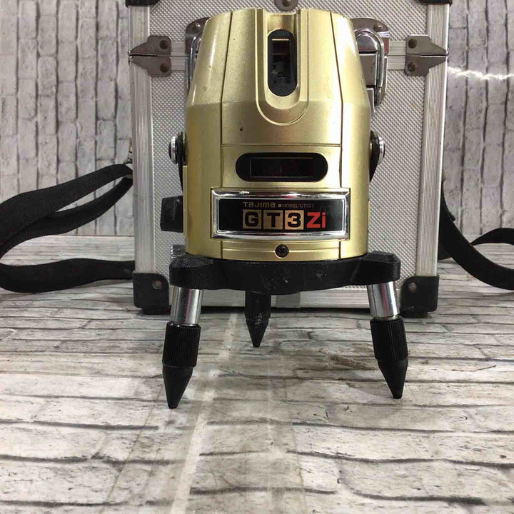 〇タジマ(Tajima)  レーザー墨出し器 GT3Zi 矩・横 GT3Z-I【川口店】