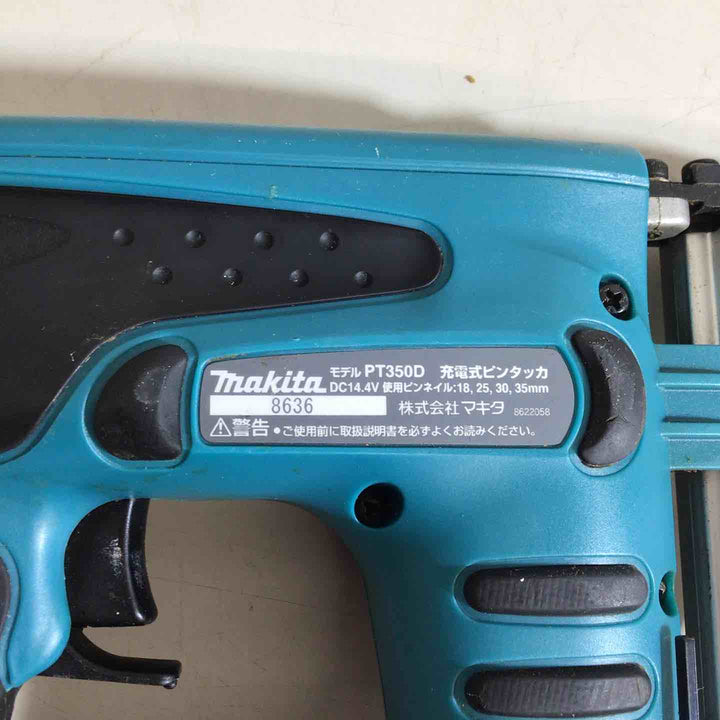 ◇マキタ(makita) コードレスピンタッカ PT350DZ【戸田店】