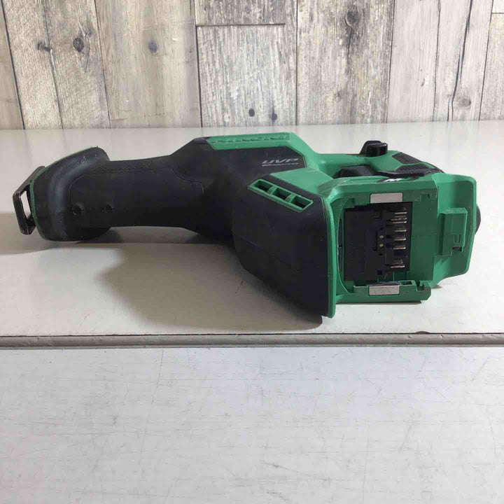 ★ハイコーキ(HIKOKI ※旧:日立工機) コードレスセーバーソー CR36DMA(NN)【戸田店】