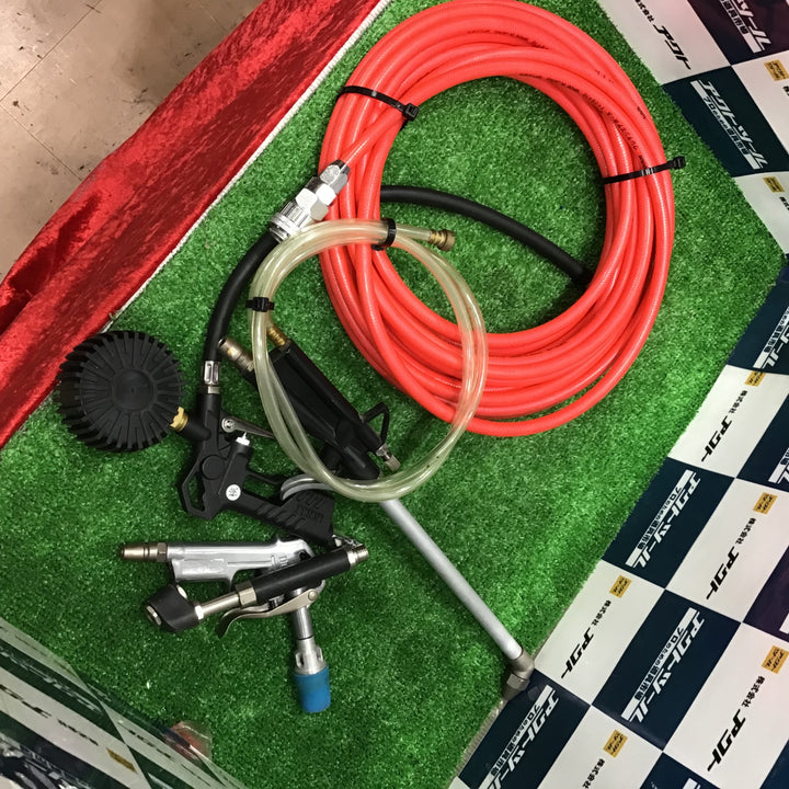 【店頭受取り限定】シンセイ 静音オイルフリーコンプレッサー EWS-30【草加店】