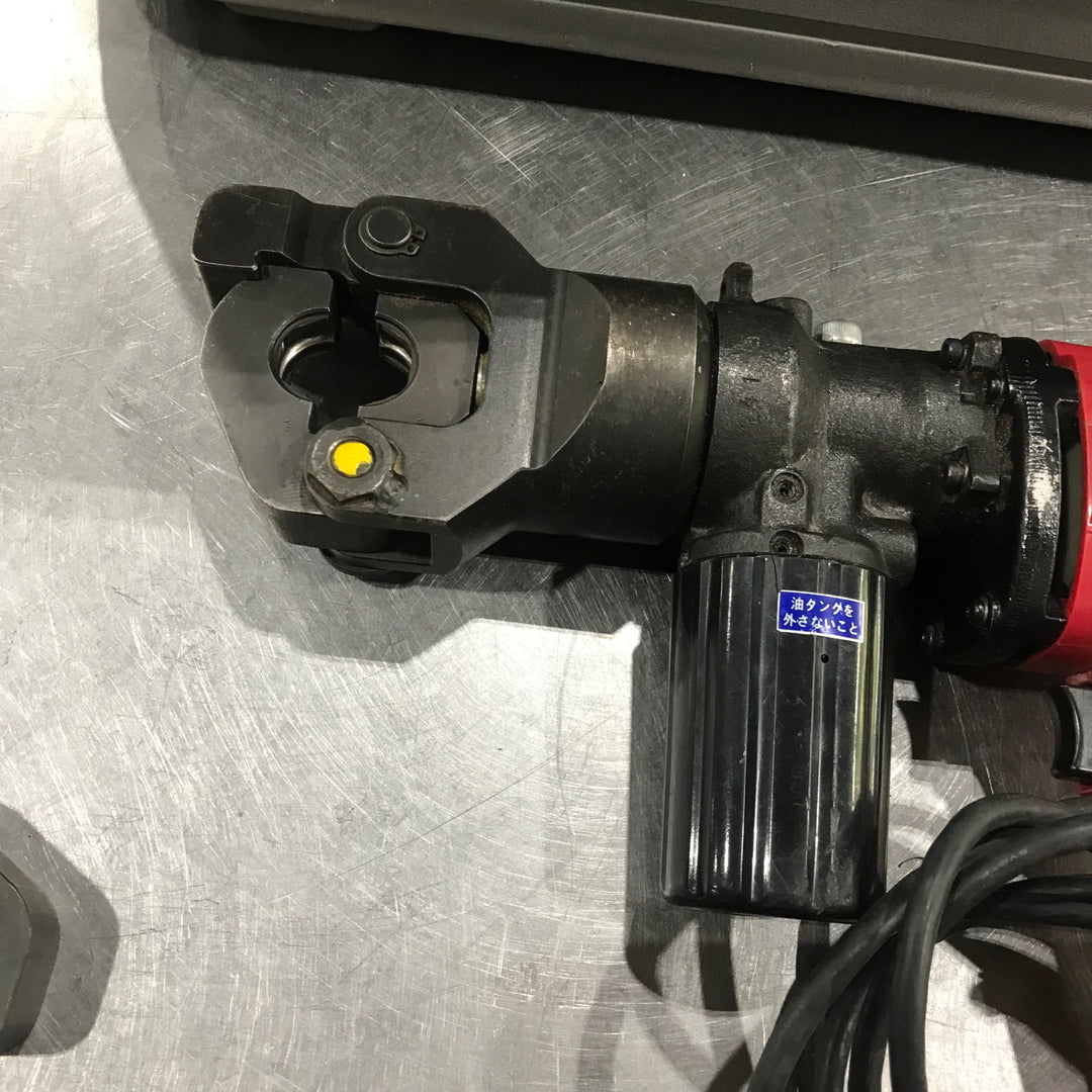 ベンカン プレス式締付機 BX-3圧着機(電動・手動)【川口店】