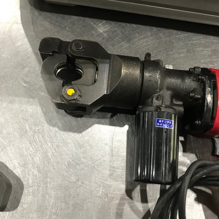 ベンカン プレス式締付機 BX-3圧着機(電動・手動)【川口店】