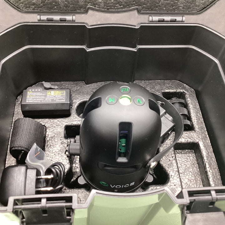 〇VOICE レーザー墨出し器 5ライン(矩十字・横) グリーンレーザー Model-G5【越谷店】