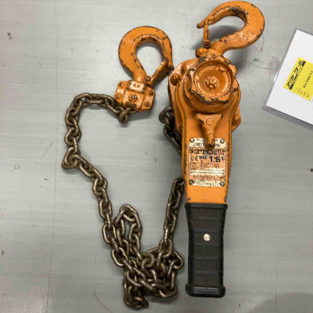 ◇キトー KITO レバーブロック 1.6t L5A【戸田店】