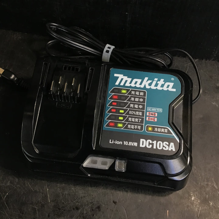 ☆マキタ(makita) コードレスクリーナー CL107FDSHW 10.8V【草加店】