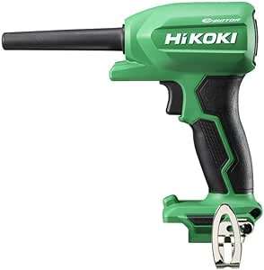 ★ハイコーキ(HIKOKI ※旧:日立工機) コードレスエアダスタ RA12DA 1.5Ahバッテリ1個、充電器付き【桶川店】