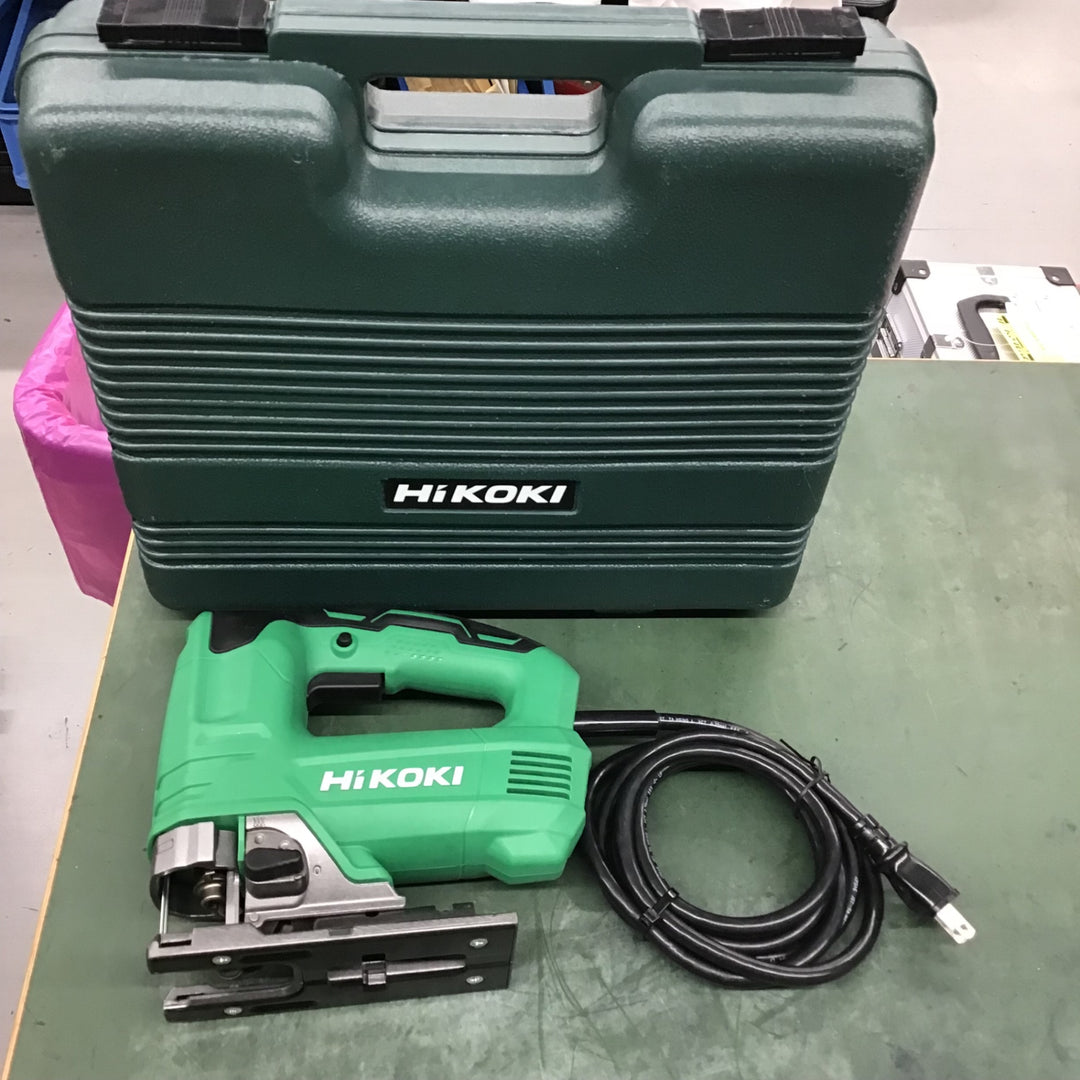 HiKOKI(ハイコーキ) ジグソー 改良型 木材90mm ステンレス3.2mm AC100V 無段変速タイプ CJ90VST2【戸田店】