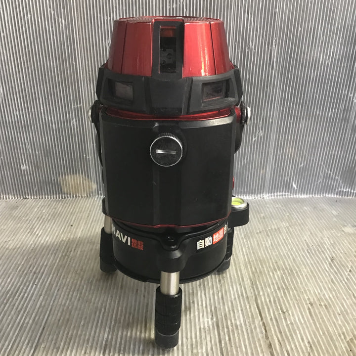 タジマ(TAJIMA) レーザー墨出し器 NAVIゼロセンサーKJC ZEROSN-KJC【中古品】