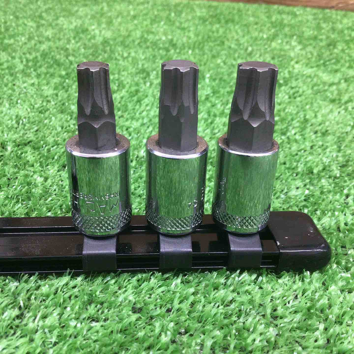 【現状品】 マックツール/MACTOOLS ヘックスソケット H10~H4 *7本セット 【鴻巣店】