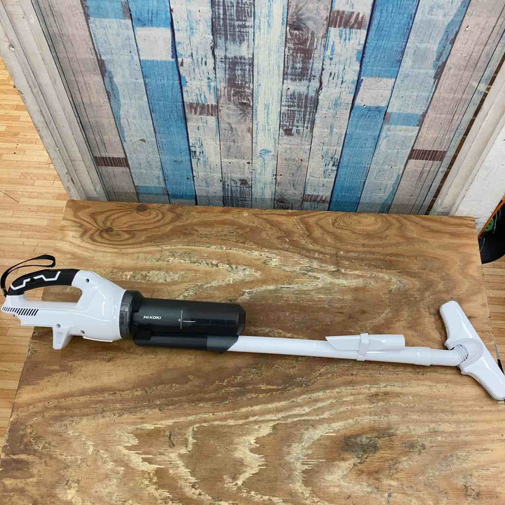 ★ハイコーキ(HIKOKI ※旧:日立工機) コードレスクリーナ R18DB(S)(NN)【柏店】