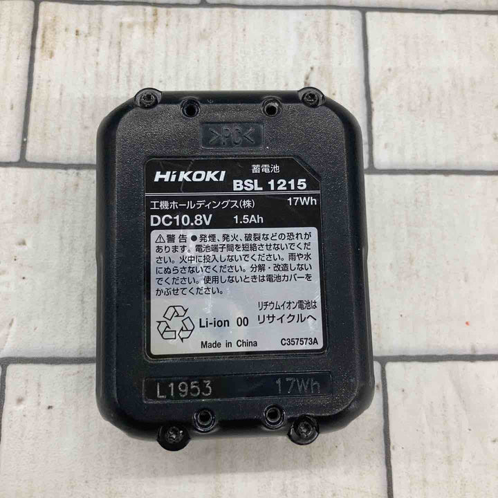 ★ハイコーキ(HIKOKI ※旧:日立工機) コードレスセーバーソー CR12DA(LS)【所沢店】