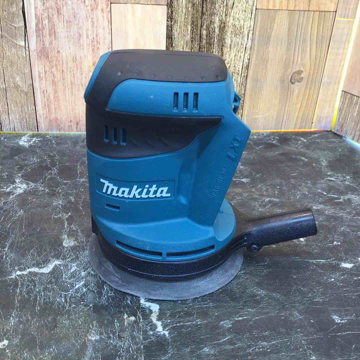 ★マキタ(makita) コードレスランダムオービットサンダ BO180DZ【八潮店】
