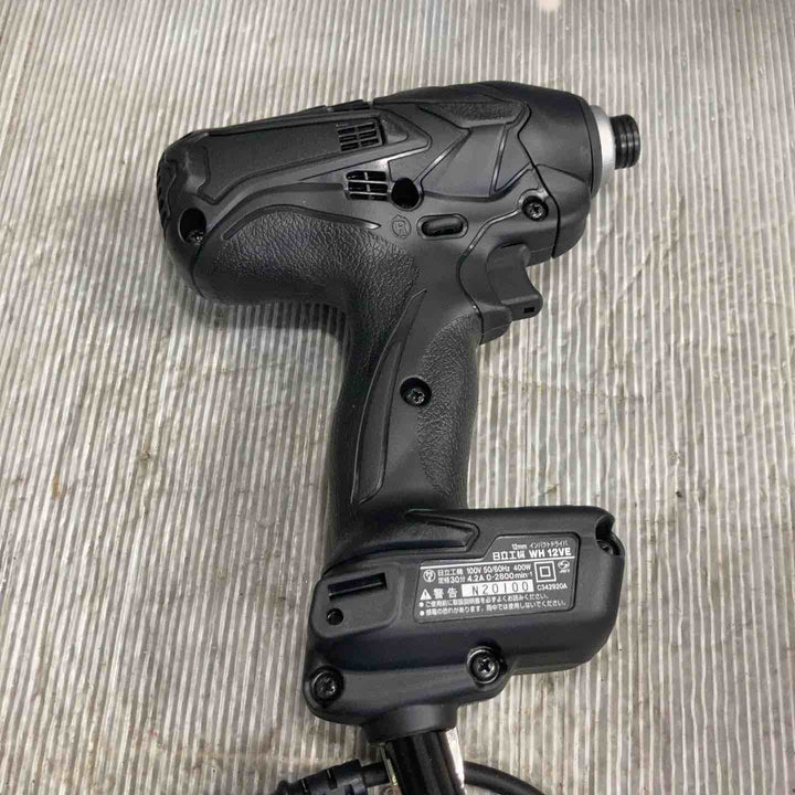 【未使用】ハイコーキ(HIKOKI ※旧:日立工機) インパクトドライバ WH12VE(SCB)【草加店】